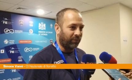 Vanni "Felicissimo, &egrave; un oro vinto da&nbsp;squadra"