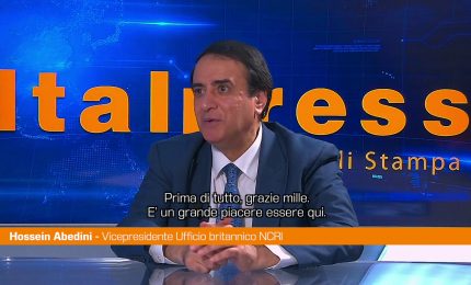 Abedini &ldquo;Occidente sostenga resistenza democratica in Iran&rdquo;