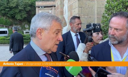 Gaza, Tajani "Israele comprenda che la situazione &egrave; inaccettabile"