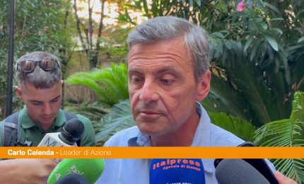 Calenda "Su voto contro von der Leyen Italia ha fatto una figuraccia"