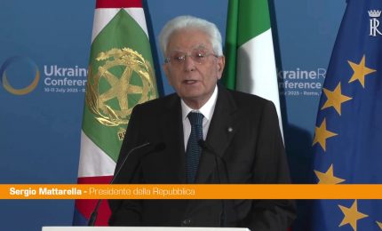 Ucraina, Mattarella "Cruciale che Kiev avverta di non essere sola"
