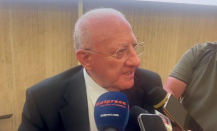 West Nile, De Luca &ldquo;Problema c&rsquo;&egrave; ma non abbiamo focolai estesi&rdquo;