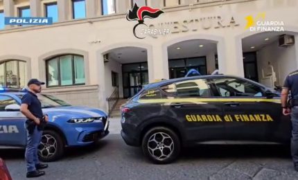 Maxi operazione a Reggio Calabria per traffico di droga ed estorsioni