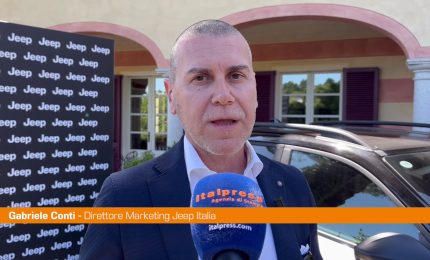 Conti "Jeep Avenger 4xe, trazione integrale intelligente"