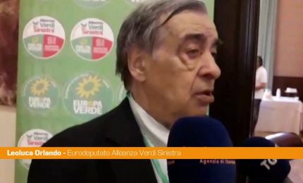 Leoluca Orlando "Questione sociale e ambientale estremamente connesse"