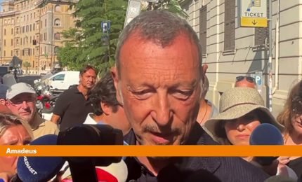 Amadeus "Pippo Baudo era unico, non c'&egrave; un erede"