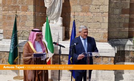 Arabia Saudita, Tajani "Riad inserita nel nostro piano export"
