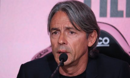 Inzaghi &ldquo;Palermo carico per la Reggiana, non vedo l&rsquo;ora di iniziare&rdquo;