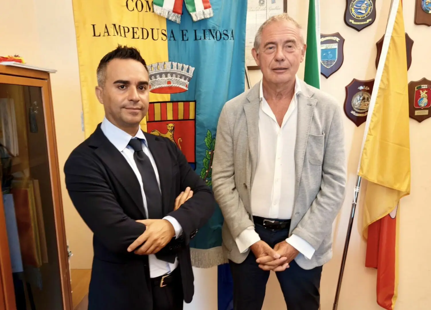 Urso &ldquo;Lampedusa da emergenza europea a esempio di buon governo&rdquo;