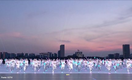 Cina, con una cerimonia spettacolare al via i World Games 2025