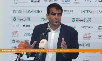 Dazi, Fitto "Accordo Ue-Usa al 15% serio, il migliore possibile"