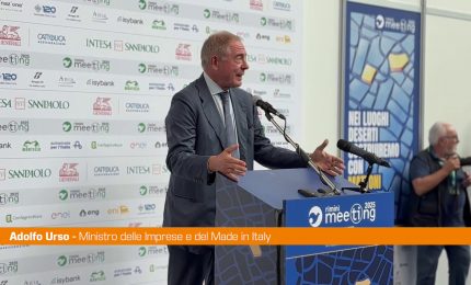 Urso "S&igrave; a un patto sociale con imprese e sindacati"