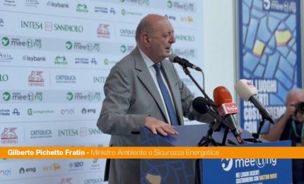 Nucleare, Pichetto "Mettere l'Italia nelle condizioni di valutare"