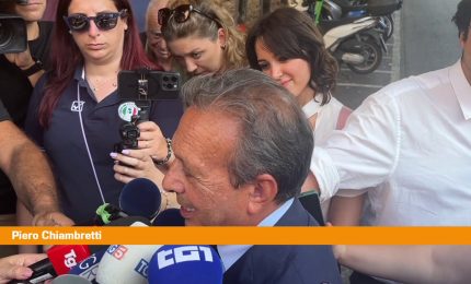 Baudo, Chiambretti "Il Teatro delle Vittorie merita il suo nome"