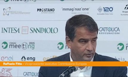 Fitto "No a proroga Pnrr, l'Italia prosegue su una strada positiva"