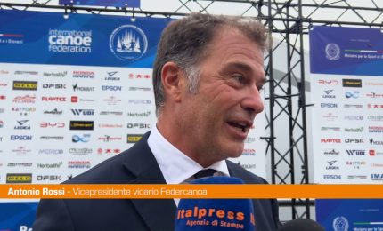 Canoa, Rossi "Mondiale ha grande significato, &egrave; una bella emozione"