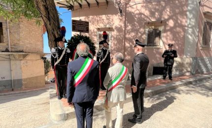 Nel Palermitano ricordati i Carabinieri Calabrese e Fiorenza, uccisi dalla banda Giuliano