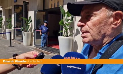 Baudo, Edoardo Vianello "Lascia un vuoto enorme"