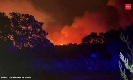 Emergenza incendi in Spagna, due vittime e migliaia persone evacuate