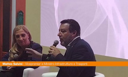 Salvini "Nessun insulto a Macron. Mai soldati italiani in Ucraina"