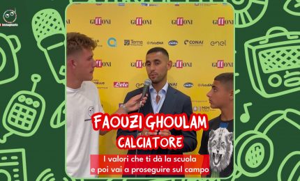 Faouzi Ghoulam, scuola e sport essenziali per formarci alla vita