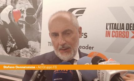 FS, Donnarumma "Puntualit&agrave; dei treni in estate migliorata del 10%"