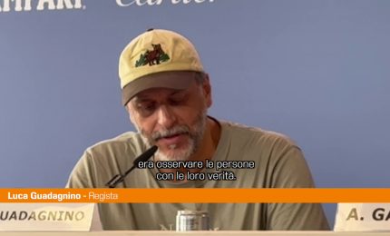 Venezia, Guadagnino "'After the Hunt indaga i conflitti tra le verit&agrave;"