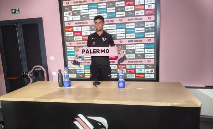 Palermo Calcio, ecco Veroli &ldquo;Io pi&ugrave; braccetto che esterno, tifosi calorosi&rdquo;