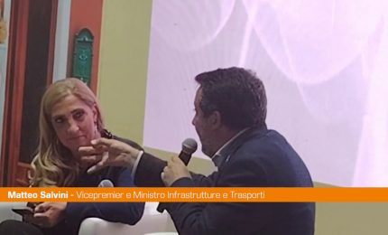 Salvini "Bene Draghi sull'Ue, stessa analisi della Lega di 20 anni fa"