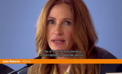 Venezia, Julia Roberts "Il film fa discutere? Quello che vogliamo"