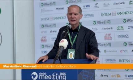 Dazi, Giansanti "L'agricoltura da sempre paga il conto, ora basta"