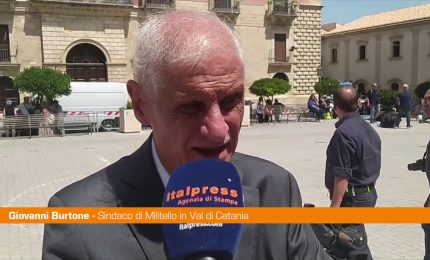 Baudo, sindaco Militello in Val di Catania "Per noi era di famiglia"