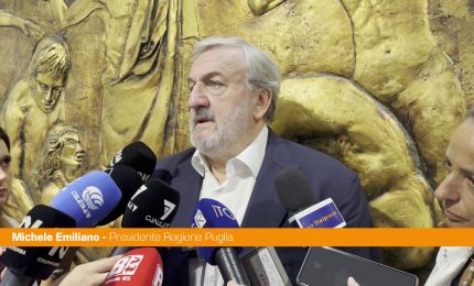 Puglia, Emiliano "Grande lavoro sulla formazione dei medici"