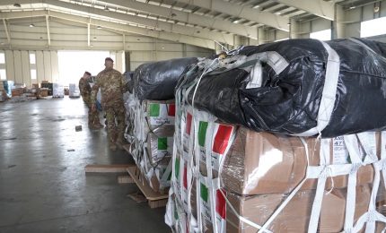 Gaza, missione umanitaria italiana per sostegno alla popolazione