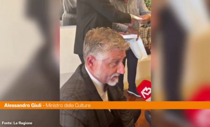 Giuli "Mostra del Cinema di Venezia luogo di confronto senza censure"