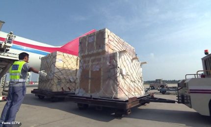 La Cina lancia 20 nuove rotte cargo, sono gi&agrave; 137 da inizio anno
