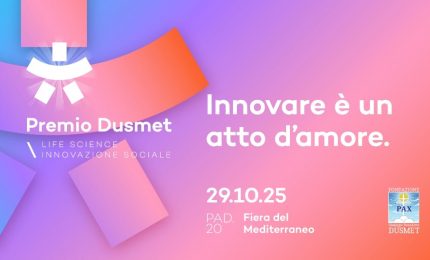 Al via il Premio Dusmet &ldquo;Life Science &ndash; Innovazione Sociale&rdquo; 2025: come candidarsi