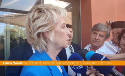 Letizia Moratti "Visita Metsola a San Patrignano segnale importante"