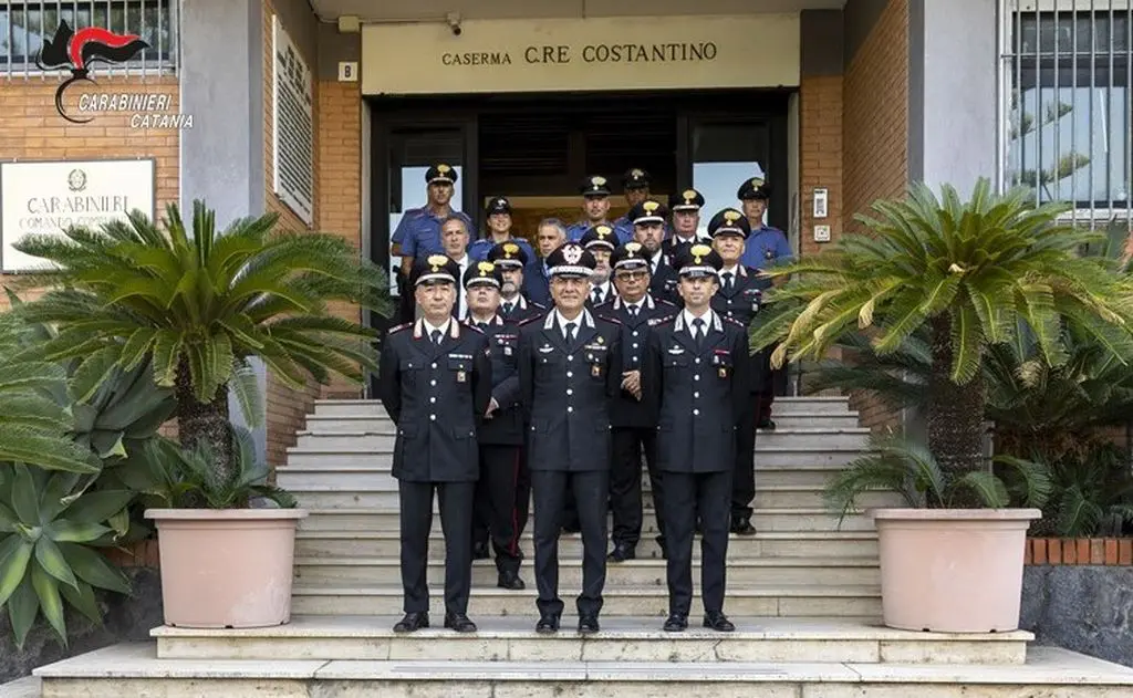 Il Comandante della Legione Carabinieri &ldquo;Sicilia&rdquo; ha fatto visita nei reparti di Catania e provincia