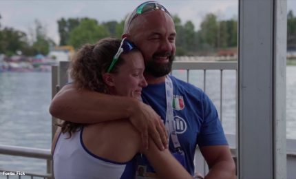 Mondiali canoa, argento per l'Italia con Di Liberto nel K1 200