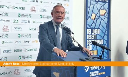 Dazi, Urso "15% ostacolo superabile per le nostre imprese"