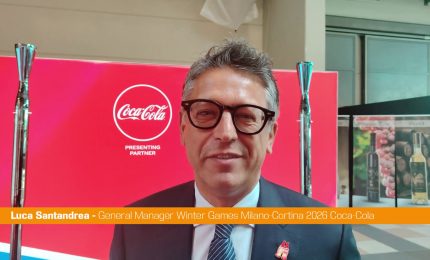 Santandrea "A Milano-Cortina per vivere valori di inclusione"