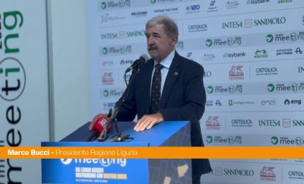 Bucci "Liguria &egrave; gateway dell'Europa"