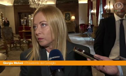 Ucraina, Meloni "Unit&agrave; dell'Occidente strumento per costruire la pace"