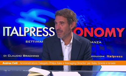 Philips, Celli "Investiamo il 10% del fatturato in ricerca e sviluppo"
