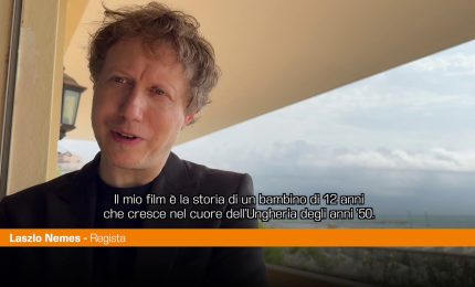 Venezia, Laszlo Nemes presenta Orphan "Storia molto personale"