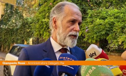 Baudo, Rossi "La Rai gli dedicher&agrave; qualcosa di importante"