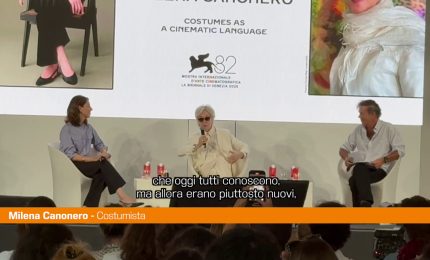 A Venezia Canonero, Sofia Coppola e i macaron di "Marie Antoinette"