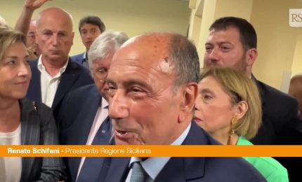 Schifani "Stiamo investendo sull'abbattimento delle liste d'attesa"