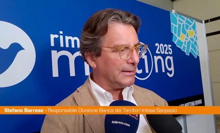 Intesa Sanpaolo, Barrese "Per sociale doppia dimensione: dare e fare"